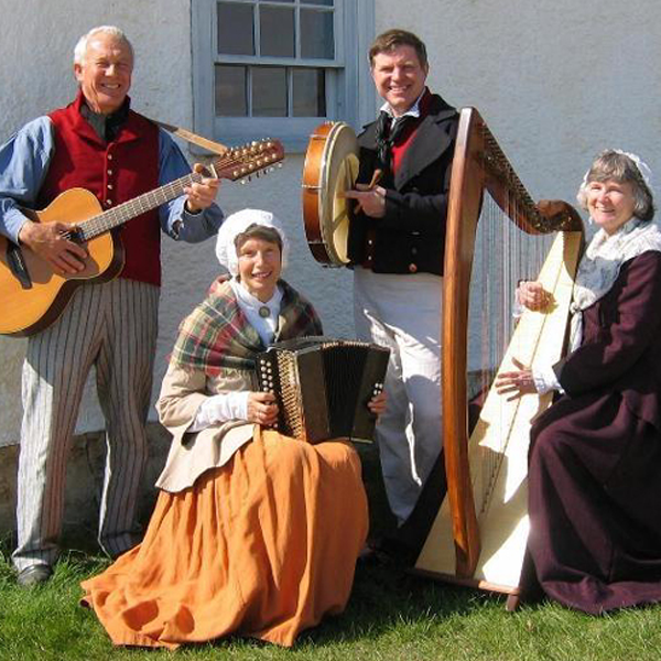 Folk music of Ireland logo