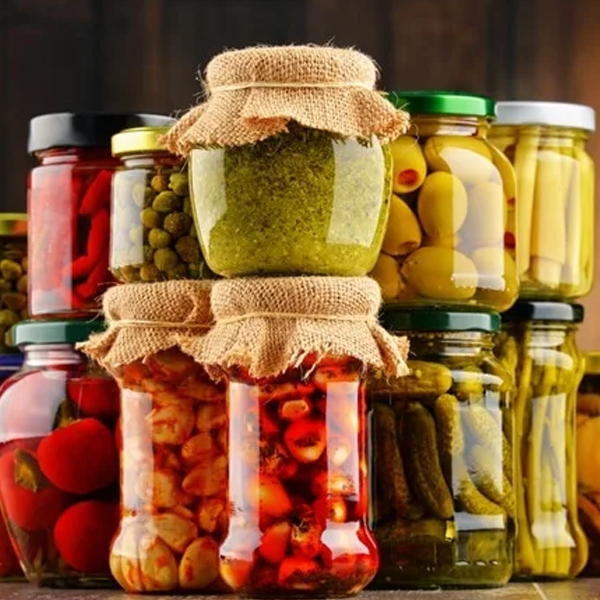 Food preservation logo