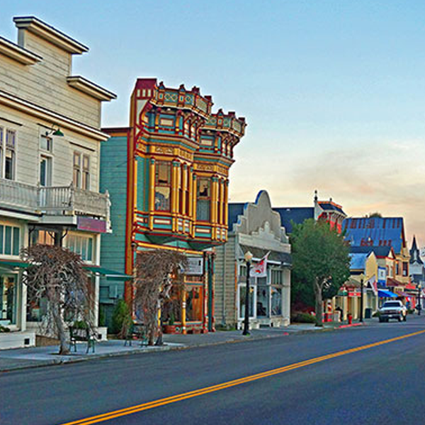 Fortuna, California