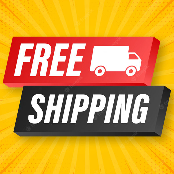 Free shipping