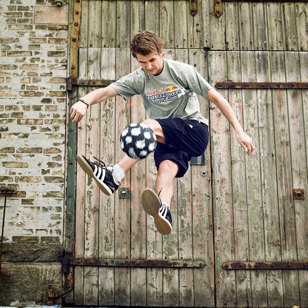 Freestyle football logo