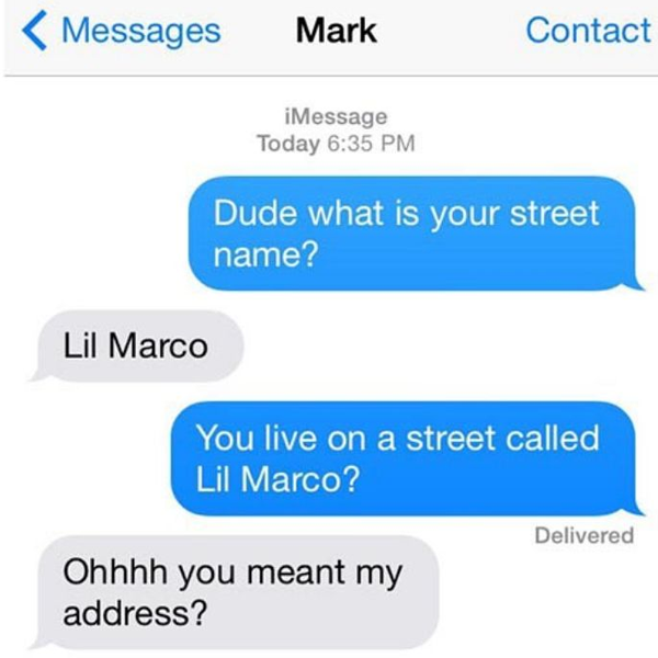 Funny Texts