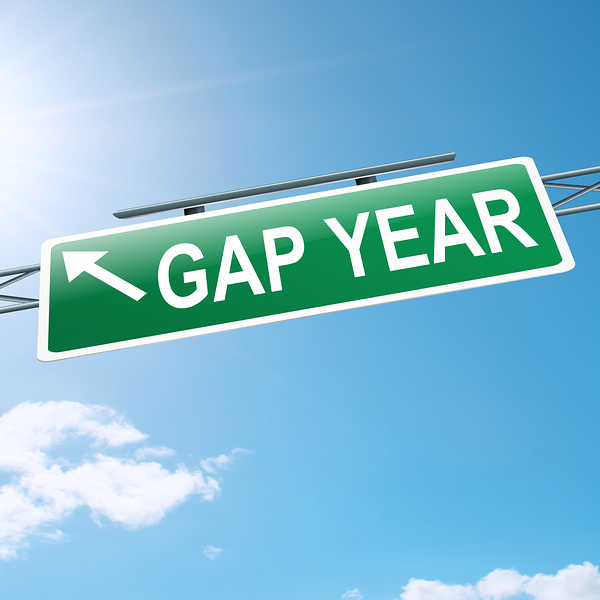 Gap year logo