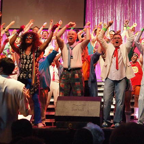 Gay Men's Chorus of Los Angeles logo