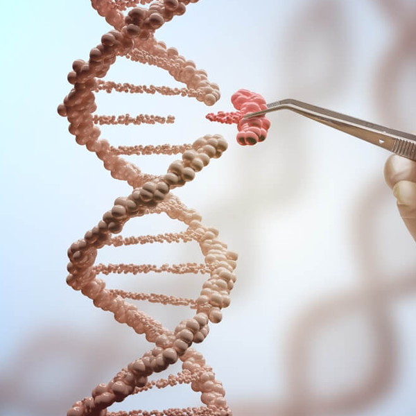 Genetic engineering logo