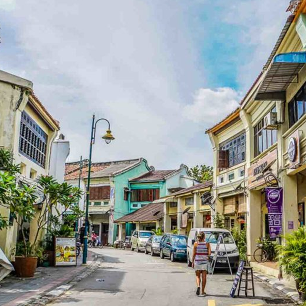George Town, Penang logo