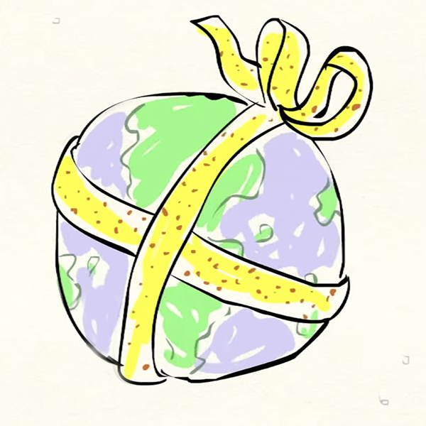 Gift economy logo