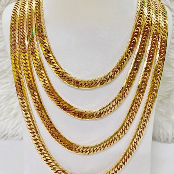 gold necklaces