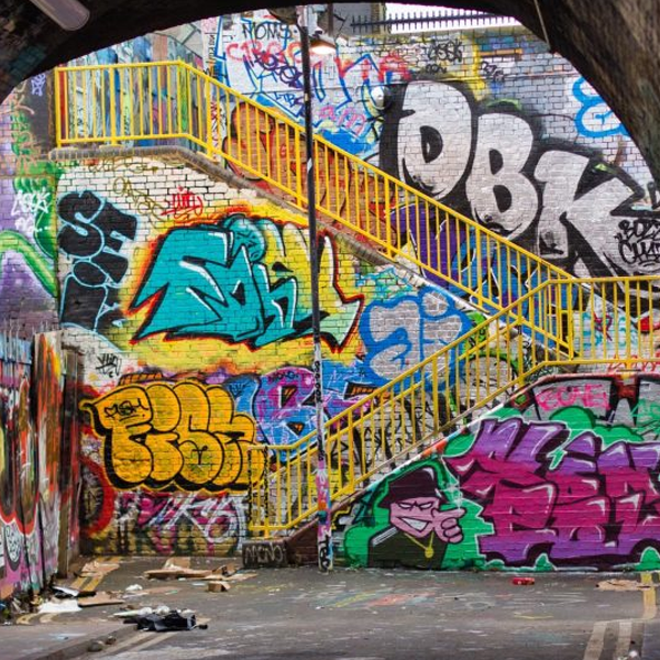 Graffiti & Street Art logo