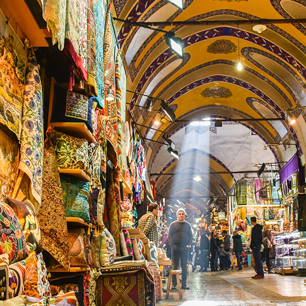 Grand Bazaar, Istanbul