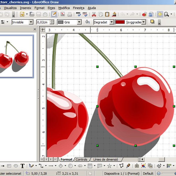 Graphics software logo