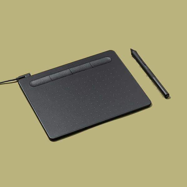 Graphics tablet logo