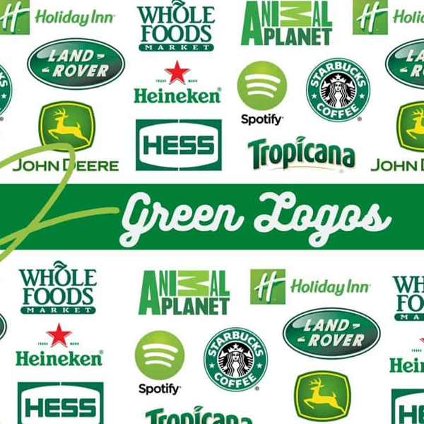 Green brands logo