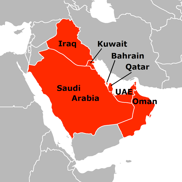 Gulf Arabic