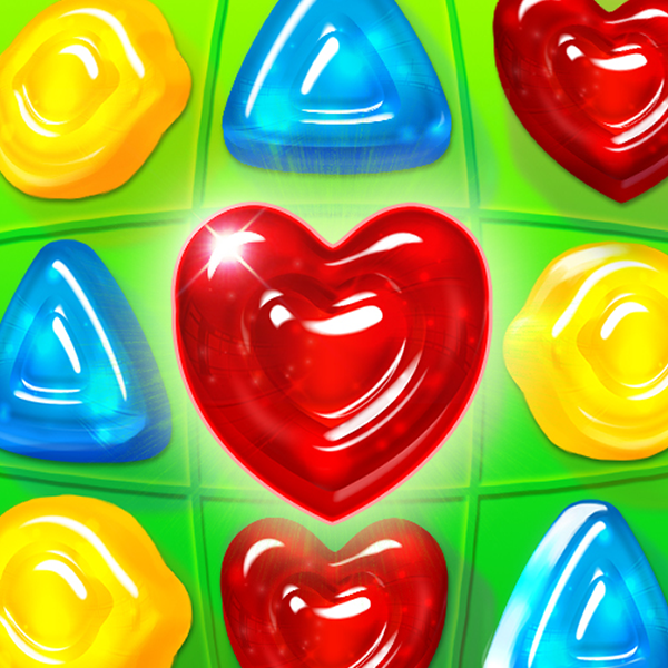 Gummy Drop! logo