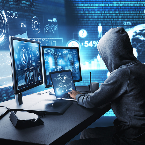 Hacker (computer security) logo