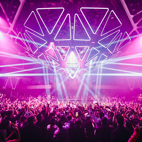 Hakkasan Las Vegas Nightclub