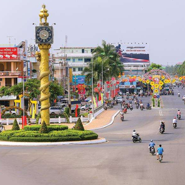 Hậu Giang Province logo