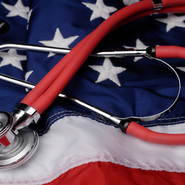 Health care in the United States logo