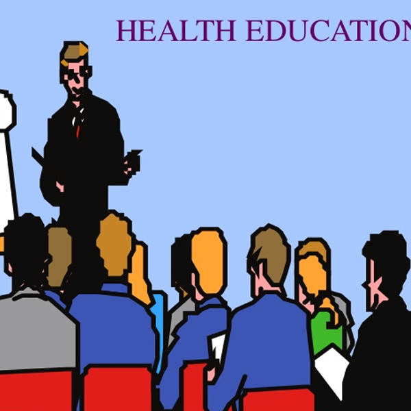 Health education logo