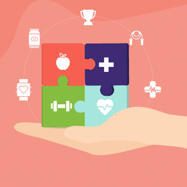 Health promotion logo