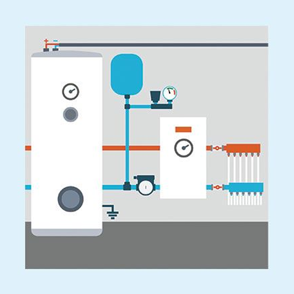Heating system logo