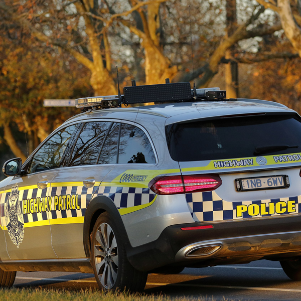 Highway patrol logo