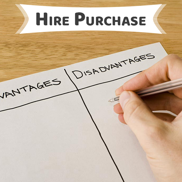 Hire purchase logo