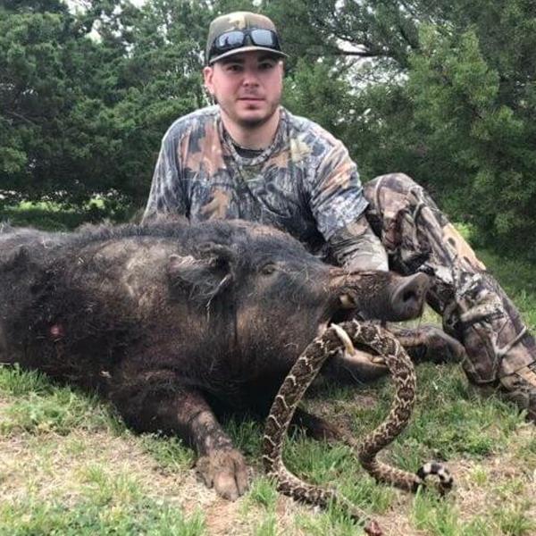 Hog Hunting logo