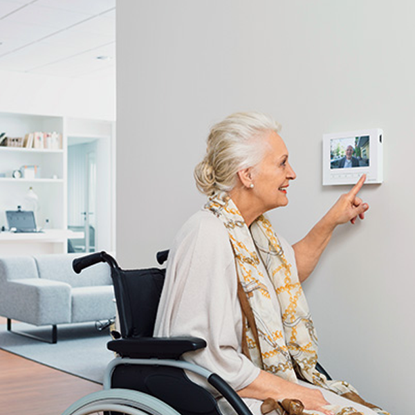 Home automation for the elderly and disabled logo