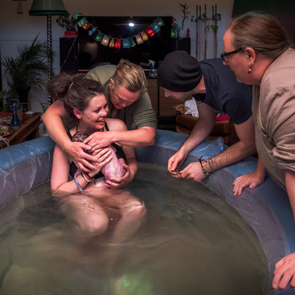 Home birth logo