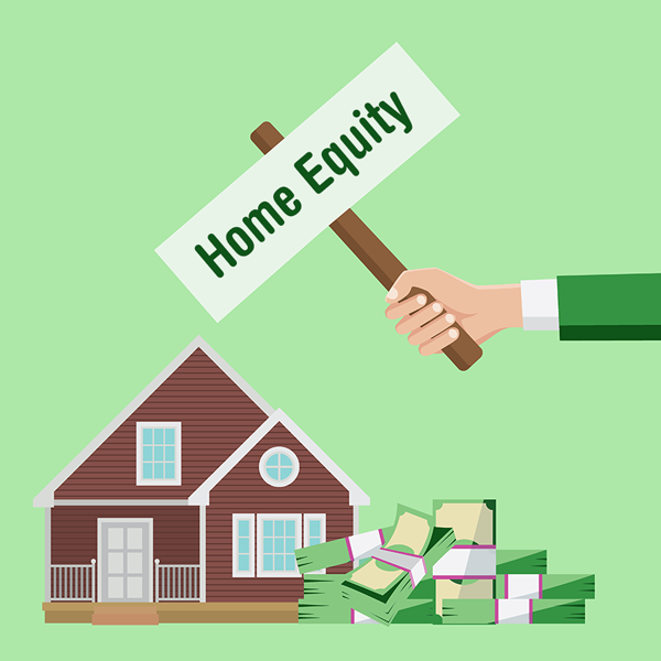 Home equity loan logo