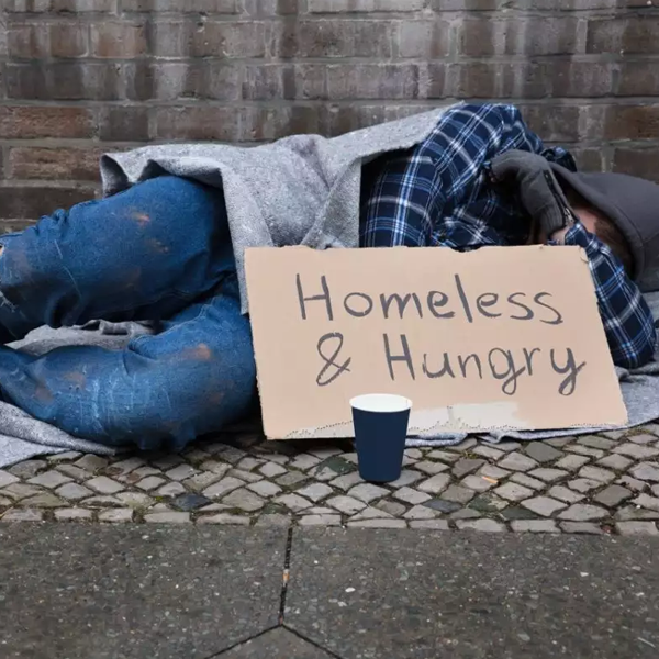 Homelessness logo