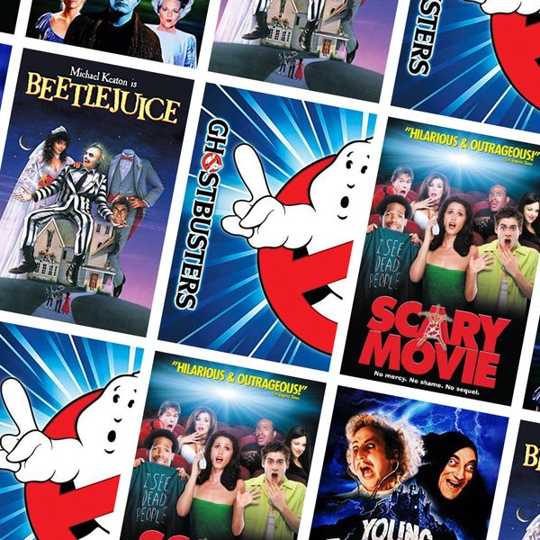 Horror comedy