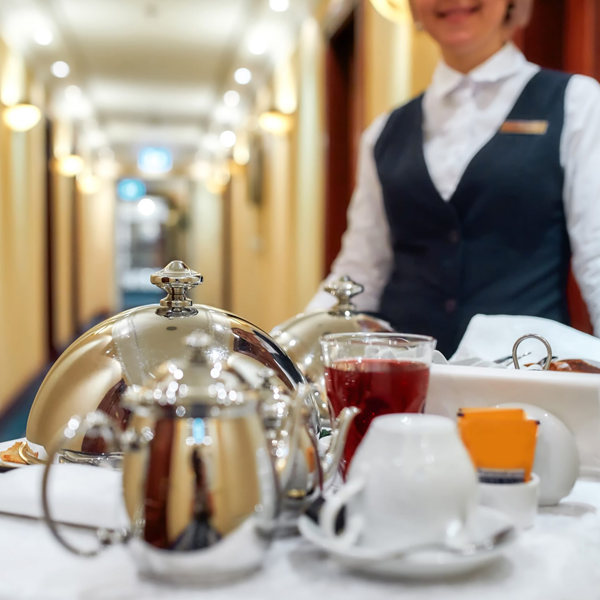 Hospitality service logo