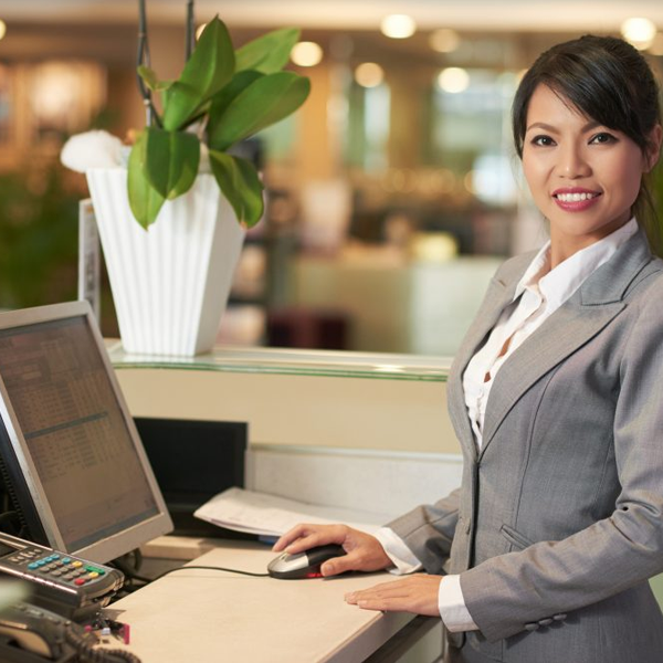 Hotel manager logo