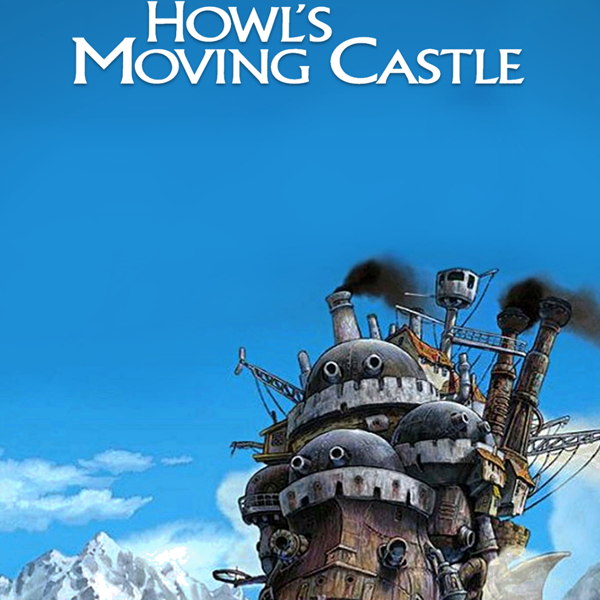 Howl's Moving Castle (film) logo