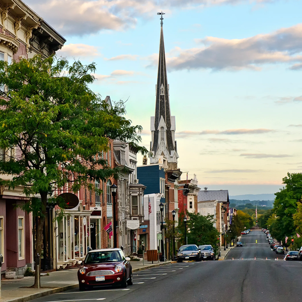 Hudson, New York logo