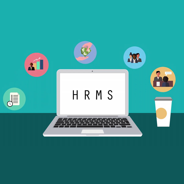 Human resource management system logo