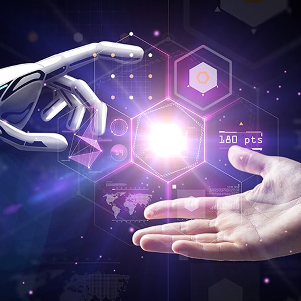 Human–computer interaction logo