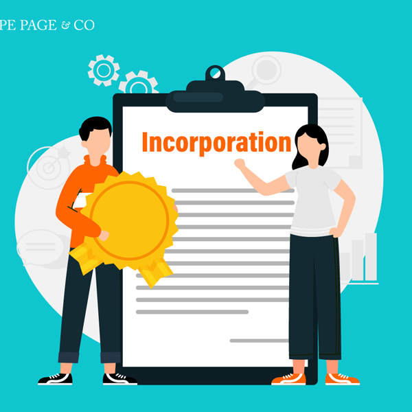 Incorporation (business) logo