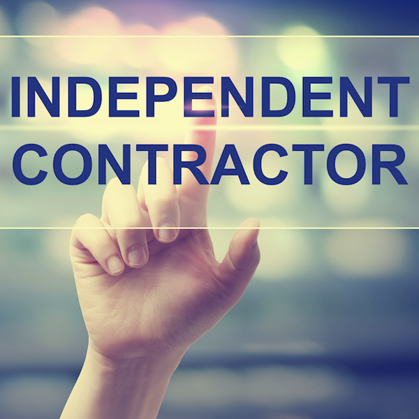 Independent contractor logo