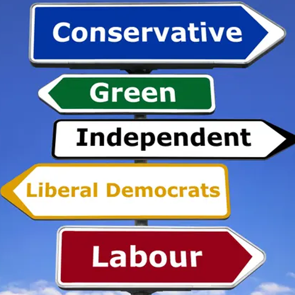 Independent politician logo