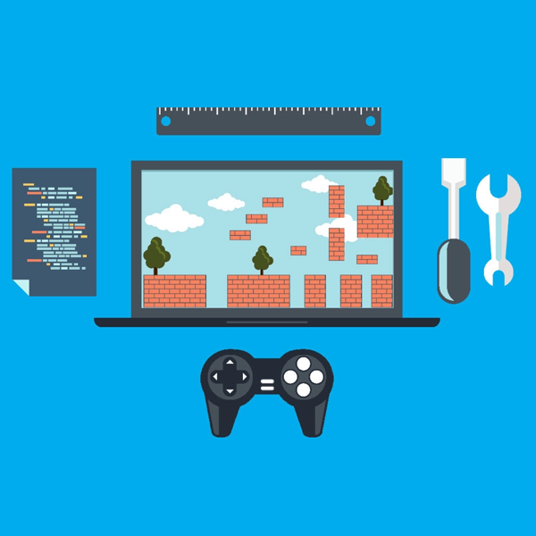 Independent video game development logo