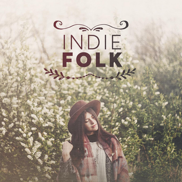 Indie folk logo