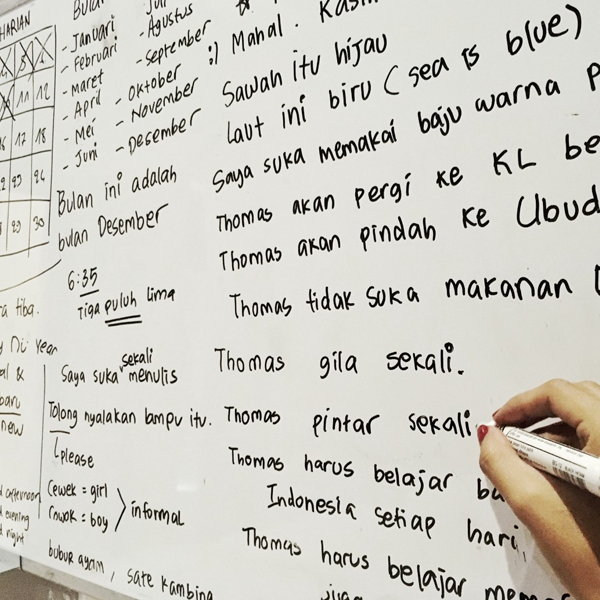 Indonesian language
