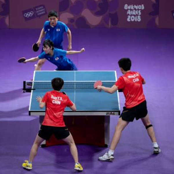 Indoor games and sports logo