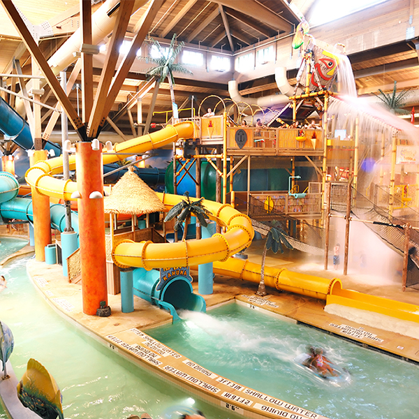 Indoor water park