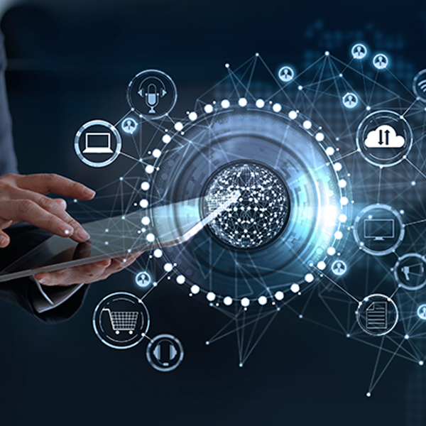 Information technology consulting logo