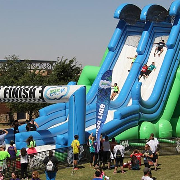 Insane Inflatable 5K logo